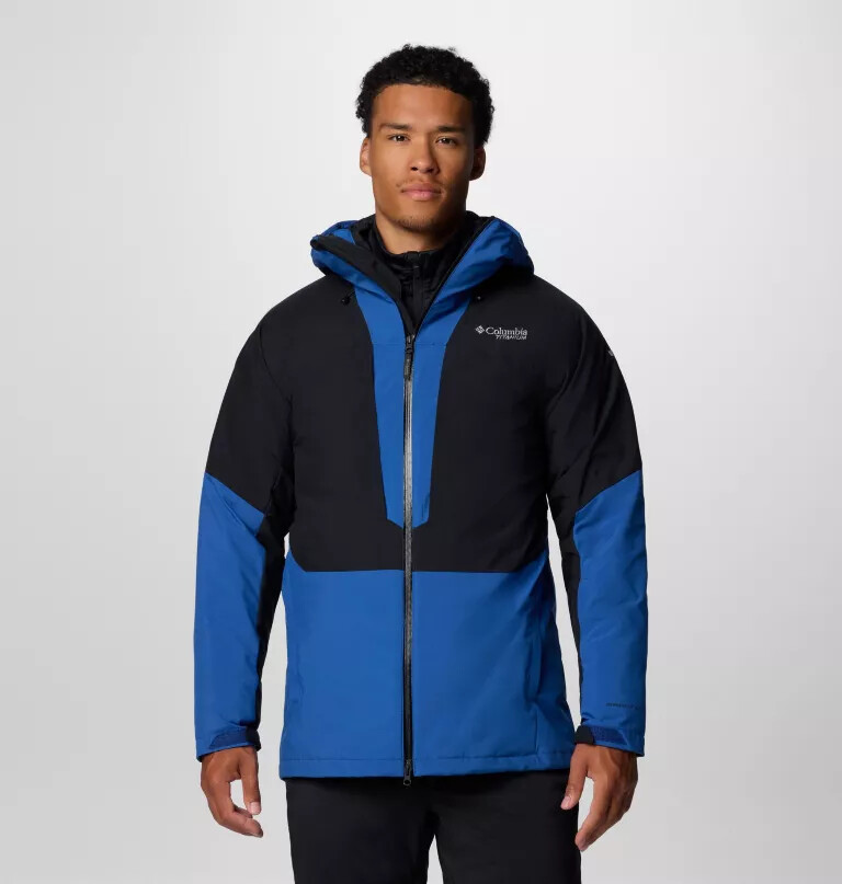 heren winter district ii interchange jacket