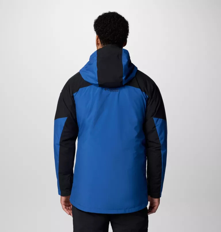 heren winter district ii interchange jacket
