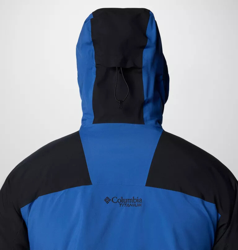 heren winter district ii interchange jacket