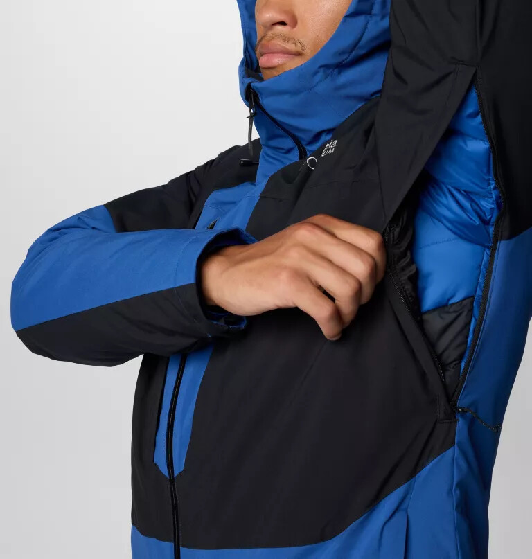 heren winter district ii interchange jacket