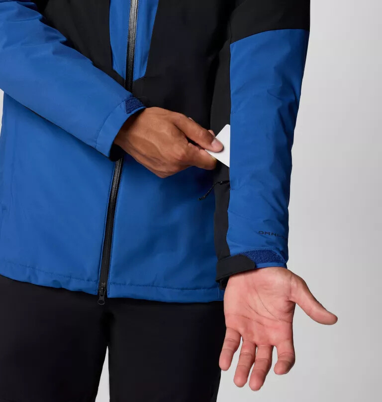 heren winter district ii interchange jacket