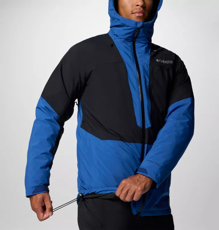 heren winter district ii interchange jacket