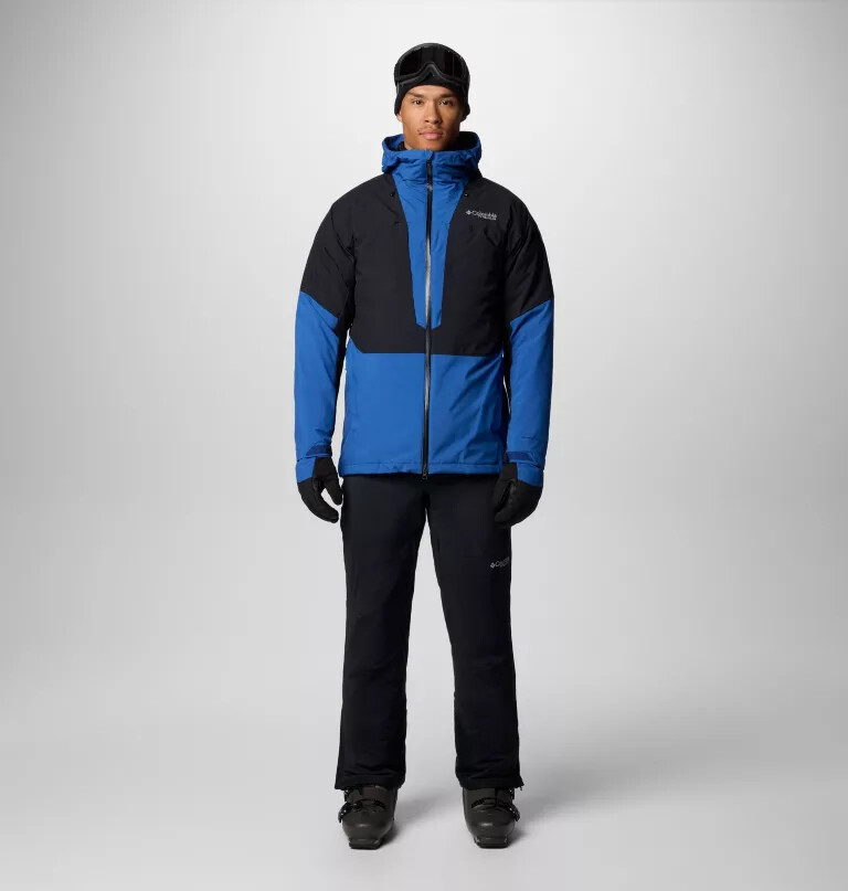 heren winter district ii interchange jacket