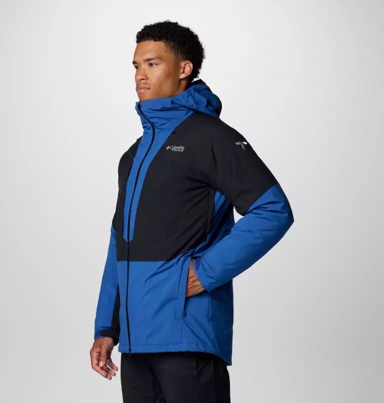 heren winter district ii interchange jacket