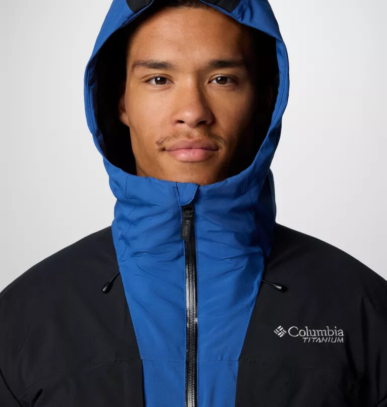 heren winter district ii interchange jacket