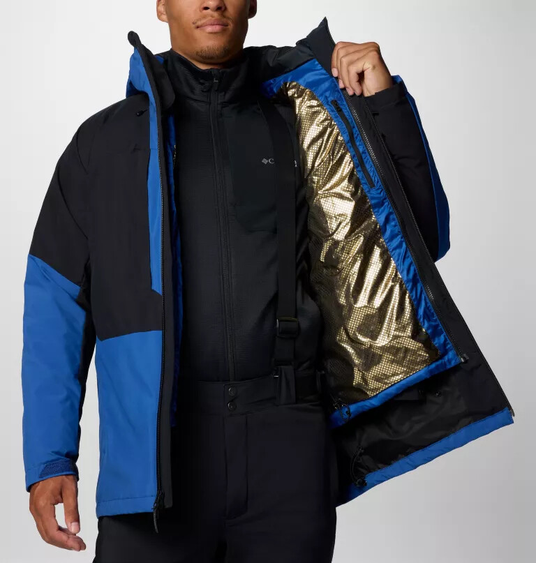 heren winter district ii interchange jacket