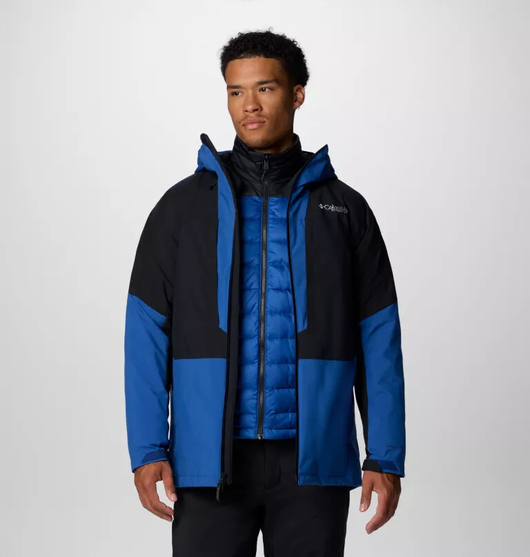 heren winter district ii interchange jacket