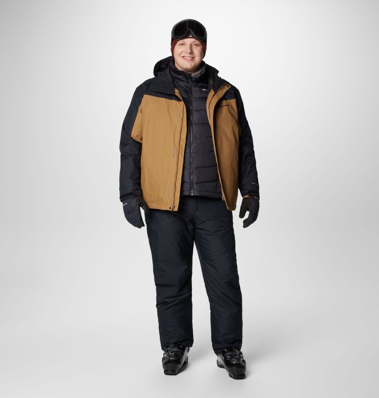 heren whirlibird v interchange jacket - groot