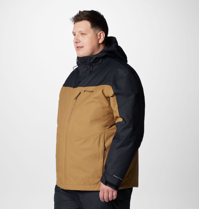 heren whirlibird v interchange jacket - groot