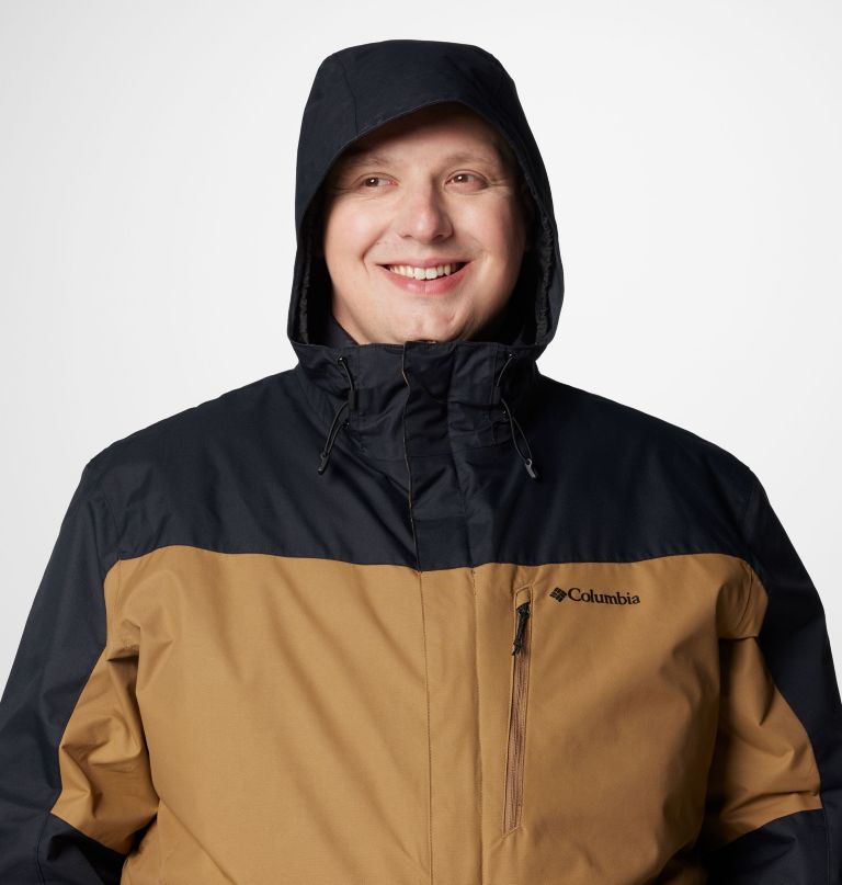 heren whirlibird v interchange jacket - groot