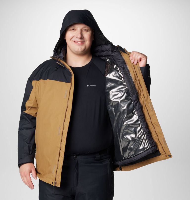 heren whirlibird v interchange jacket - groot