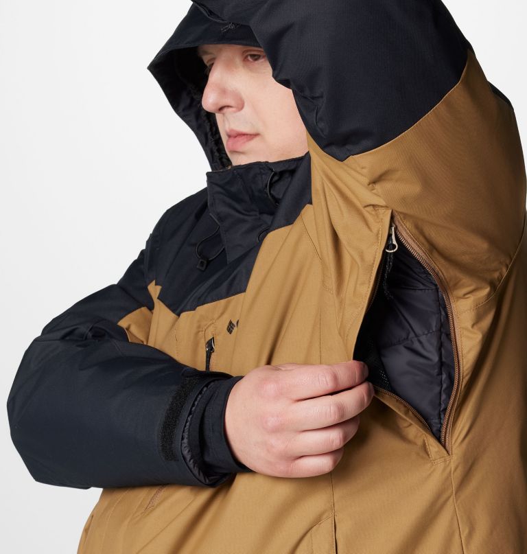 heren whirlibird v interchange jacket - groot