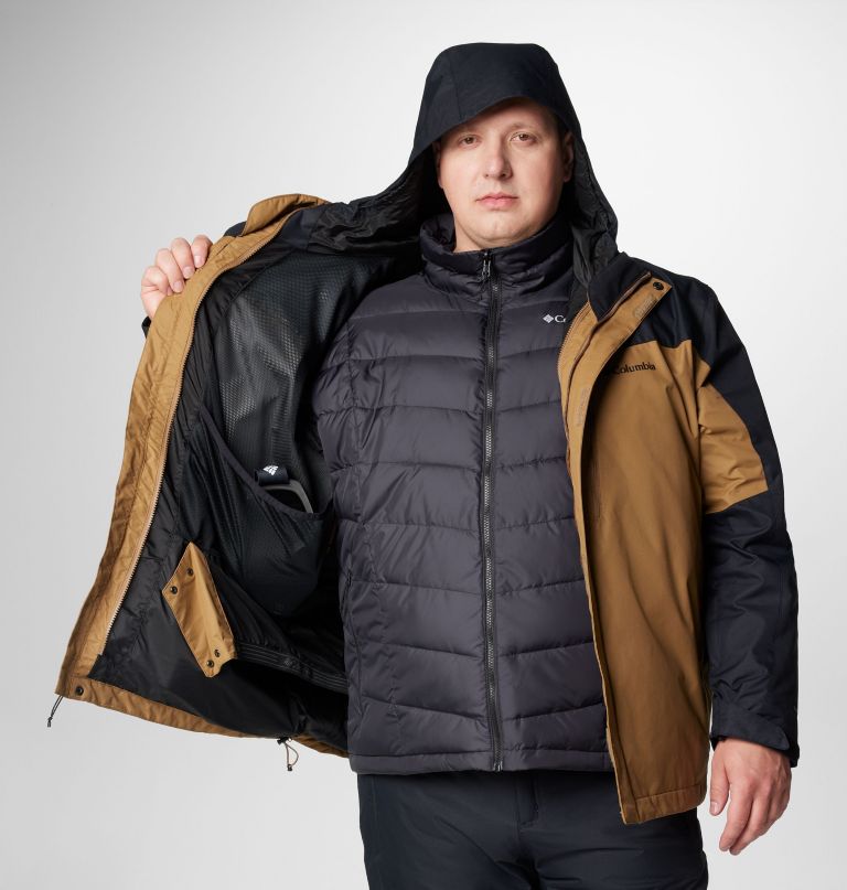 heren whirlibird v interchange jacket - groot