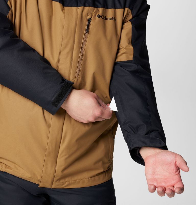 heren whirlibird v interchange jacket - groot