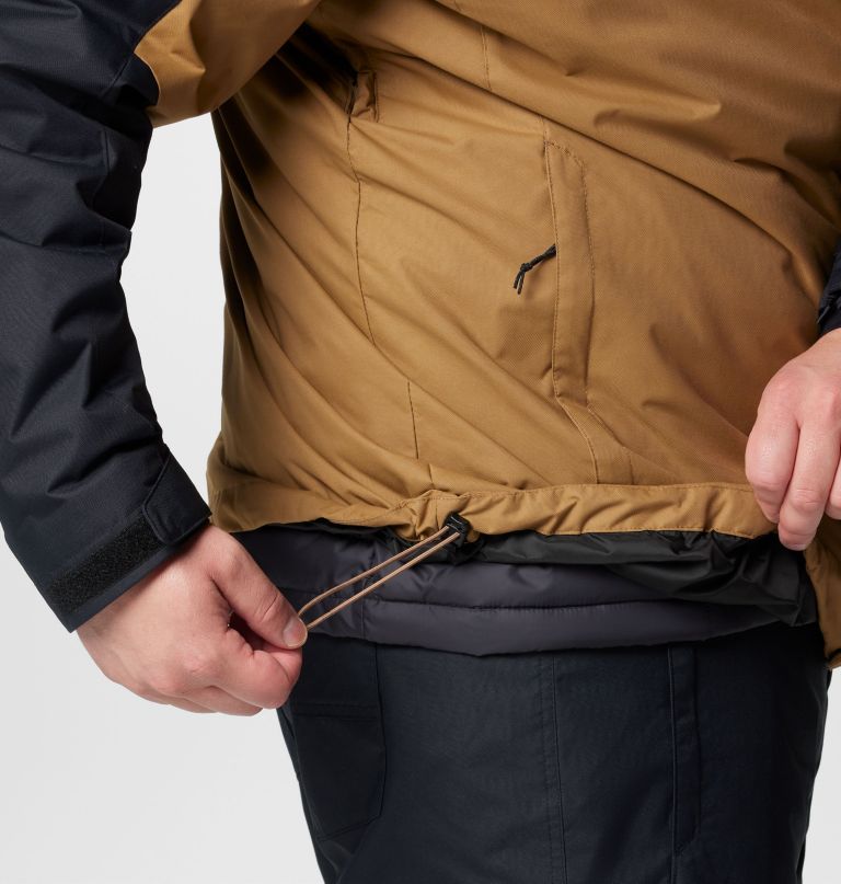 heren whirlibird v interchange jacket - groot