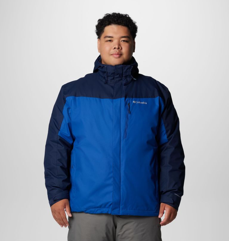 heren whirlibird v interchange jacket - groot