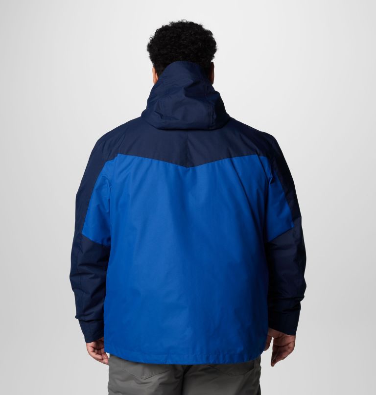 heren whirlibird v interchange jacket - groot