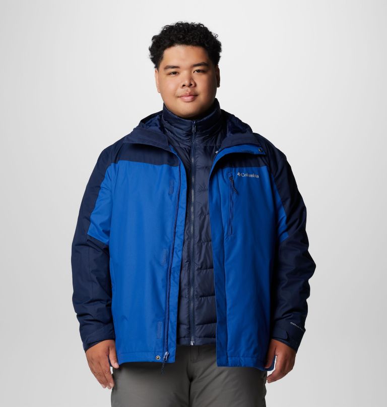 heren whirlibird v interchange jacket - groot