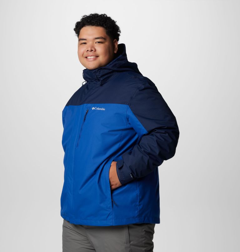 heren whirlibird v interchange jacket - groot