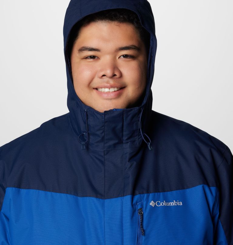 heren whirlibird v interchange jacket - groot
