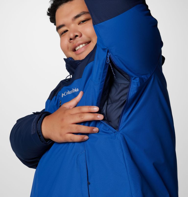 heren whirlibird v interchange jacket - groot