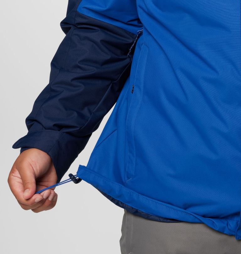 heren whirlibird v interchange jacket - groot