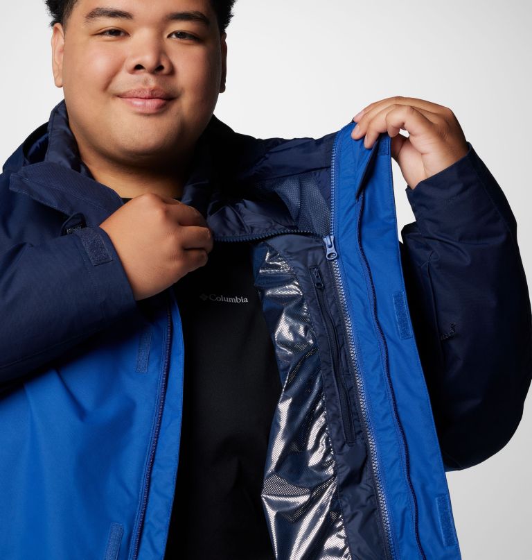heren whirlibird v interchange jacket - groot