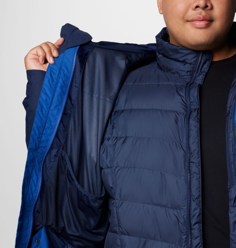 heren whirlibird v interchange jacket - groot