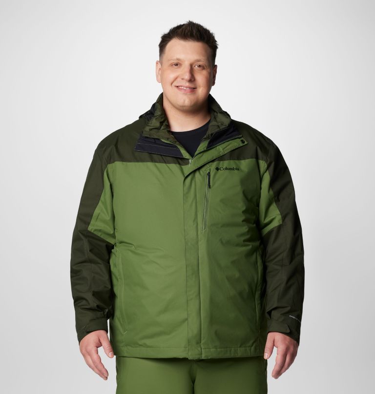 heren whirlibird v interchange jacket - groot