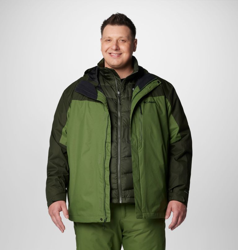 heren whirlibird v interchange jacket - groot