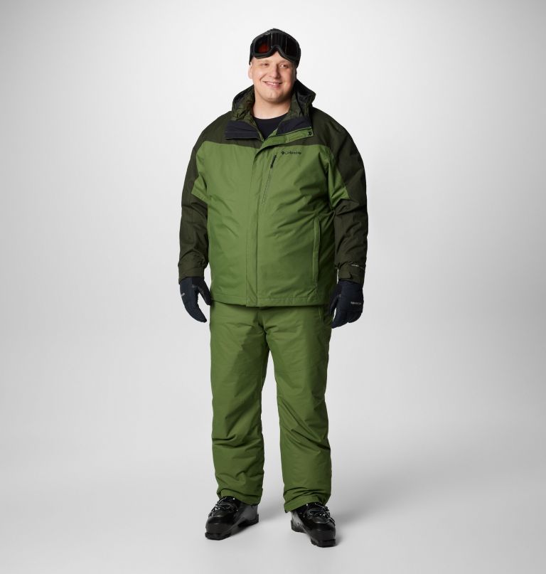 heren whirlibird v interchange jacket - groot