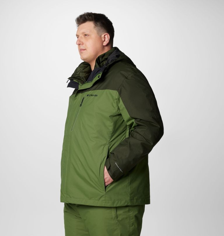heren whirlibird v interchange jacket - groot