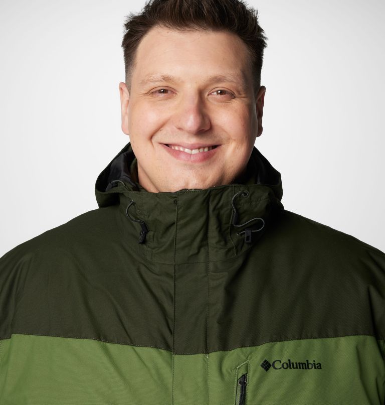 heren whirlibird v interchange jacket - groot