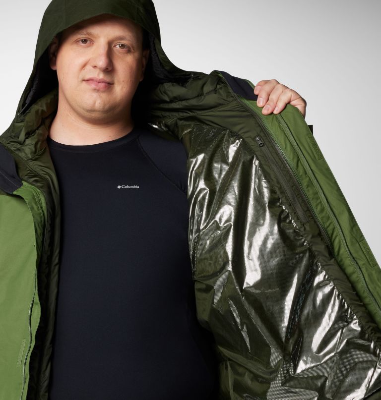 heren whirlibird v interchange jacket - groot