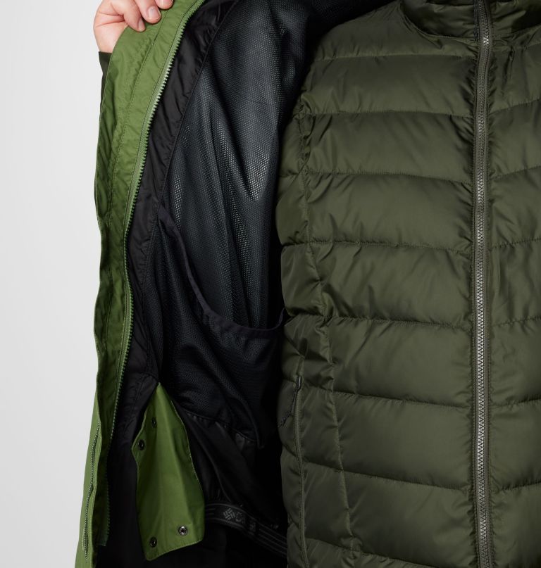 heren whirlibird v interchange jacket - groot