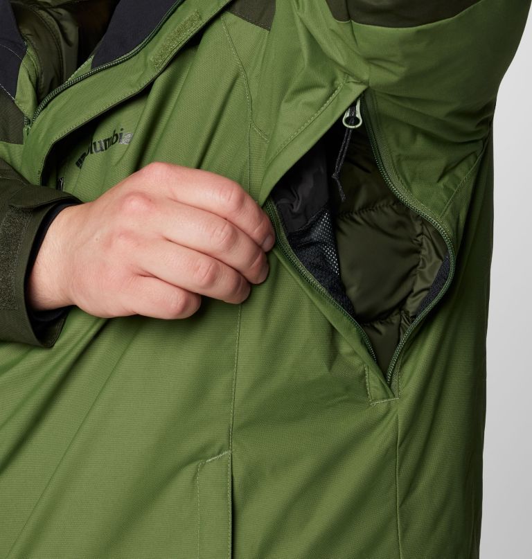 heren whirlibird v interchange jacket - groot