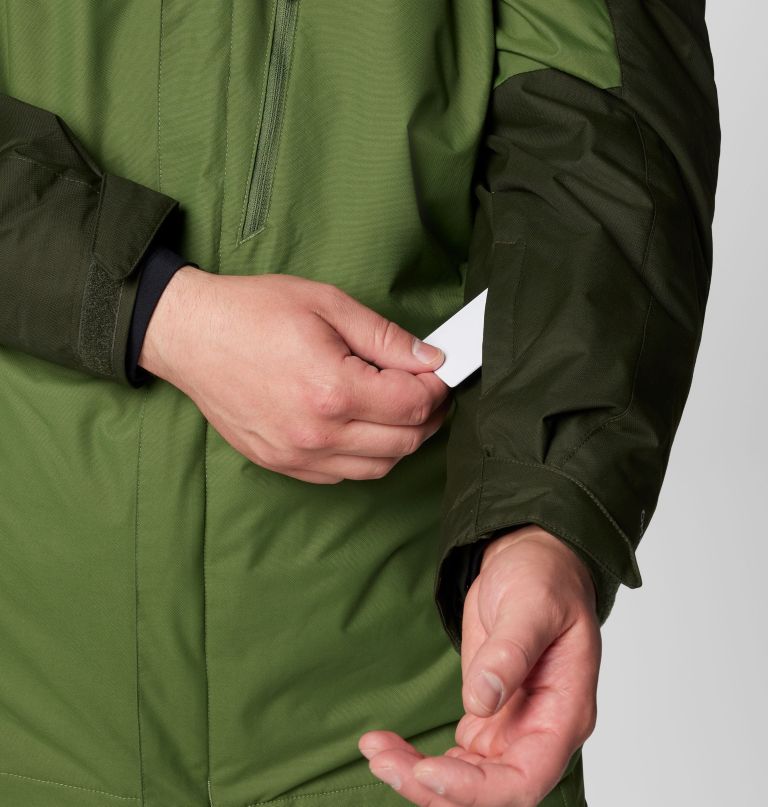 heren whirlibird v interchange jacket - groot