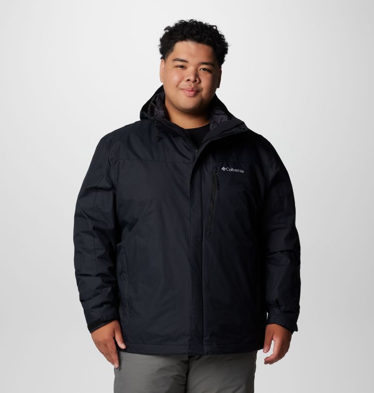 heren whirlibird v interchange jacket - groot
