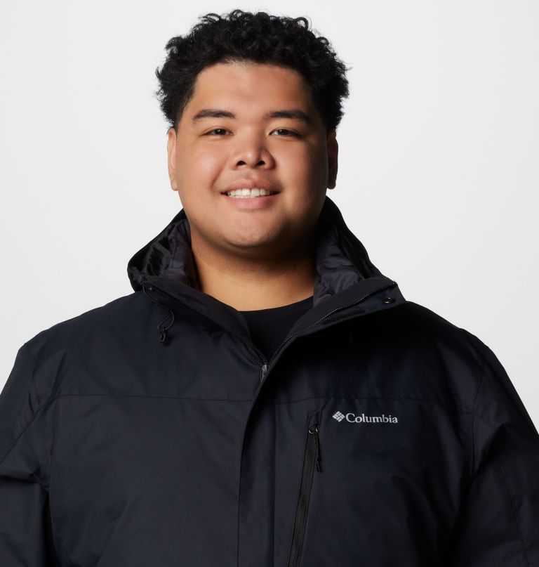 heren whirlibird v interchange jacket - groot