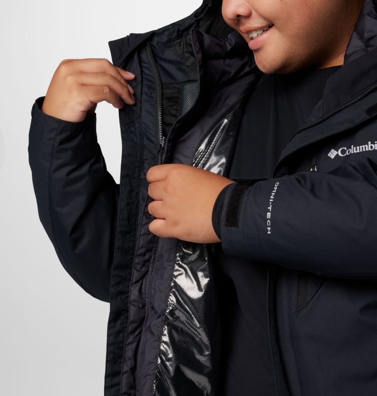 heren whirlibird v interchange jacket - groot