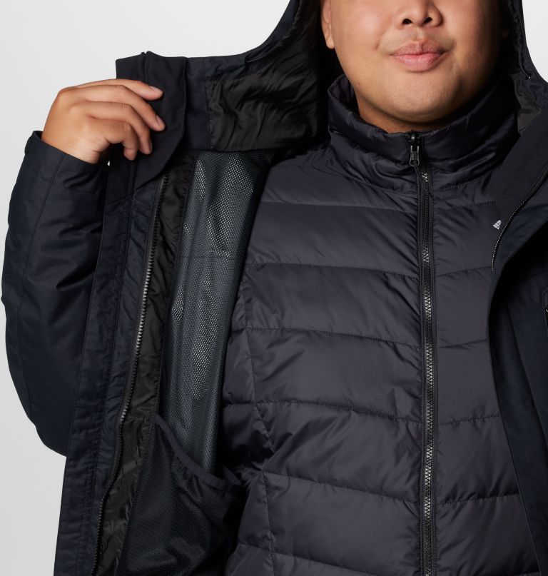 heren whirlibird v interchange jacket - groot