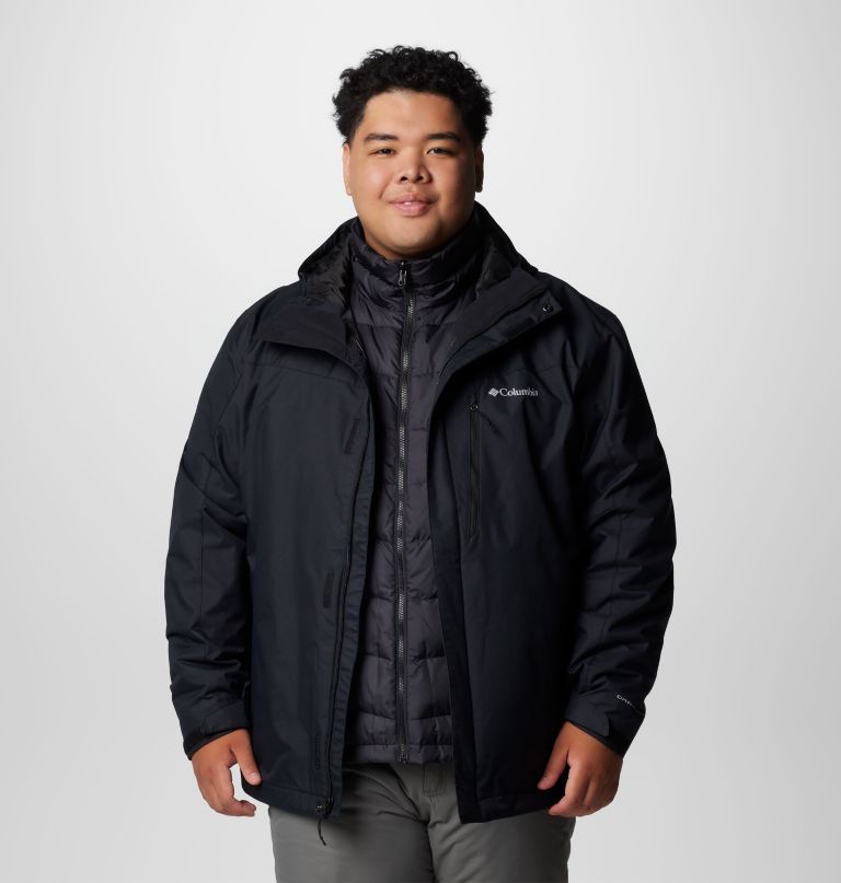 heren whirlibird v interchange jacket - groot