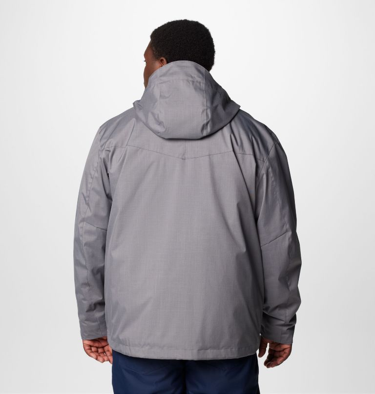 heren whirlibird v interchange jacket - groot