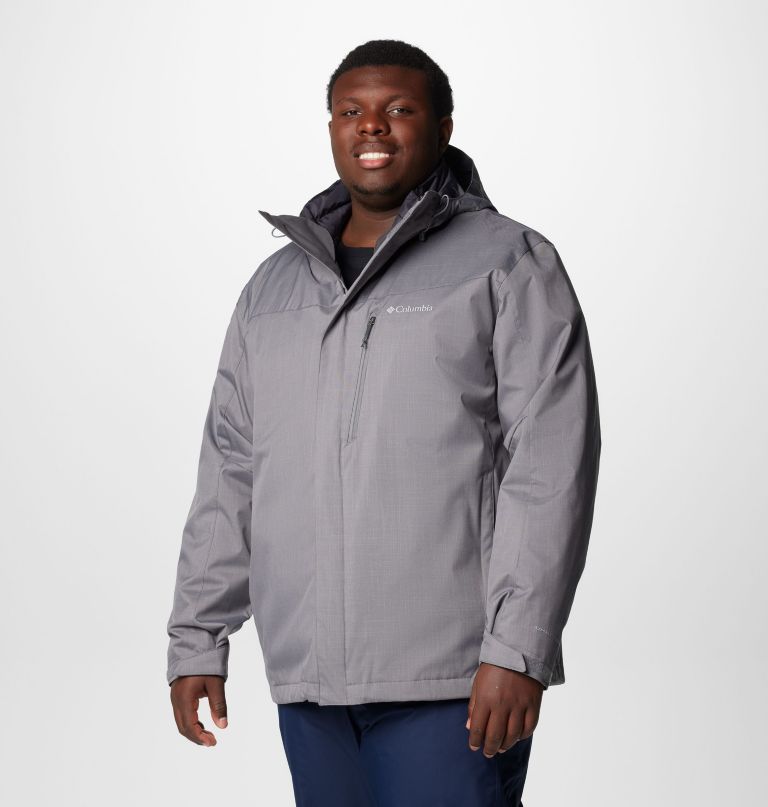 heren whirlibird v interchange jacket - groot