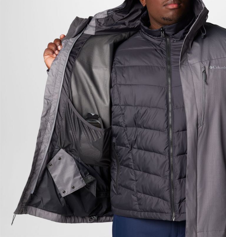 heren whirlibird v interchange jacket - groot
