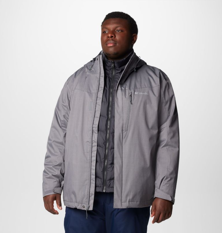heren whirlibird v interchange jacket - groot