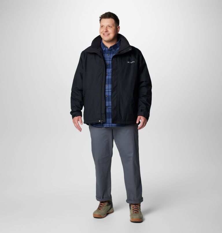 heren gulfport ii interchange jacket - groot