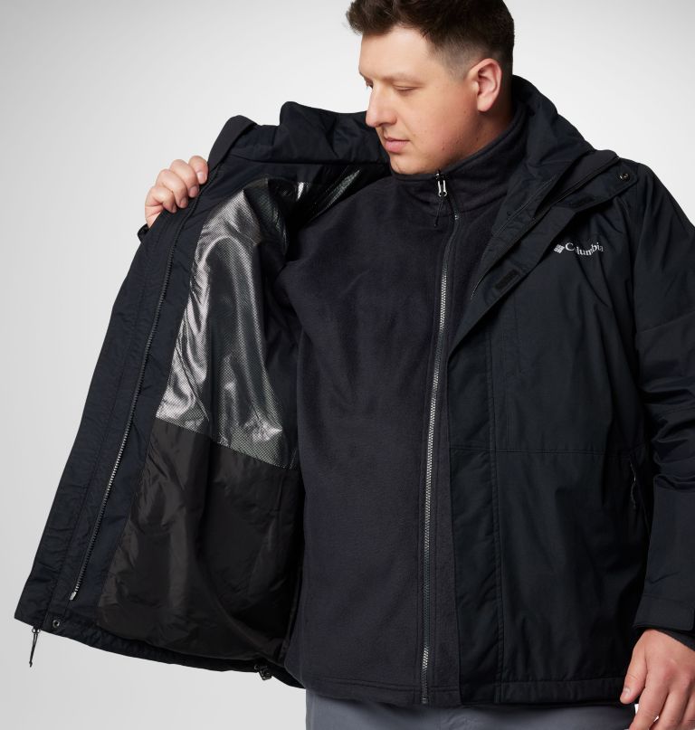 heren gulfport ii interchange jacket - groot