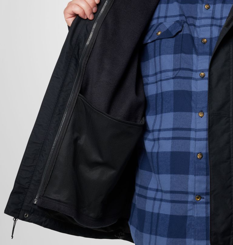 heren gulfport ii interchange jacket - groot