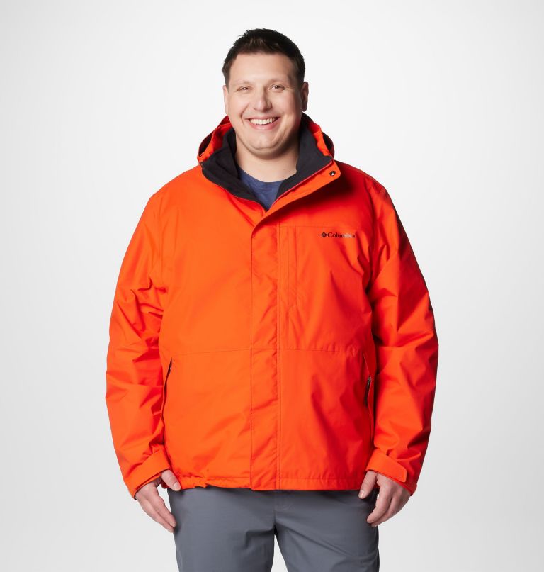 heren gulfport ii interchange jacket - groot